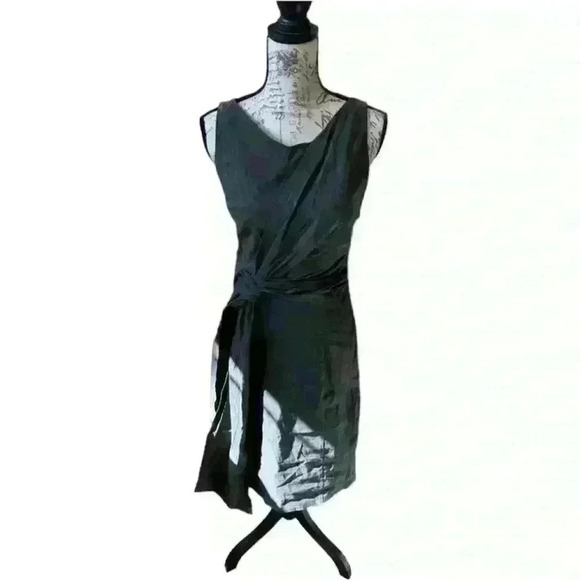 MALLONI made in Italy Dress 🖤🩶 - Picture 3 of 15